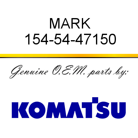 MARK 154-54-47150