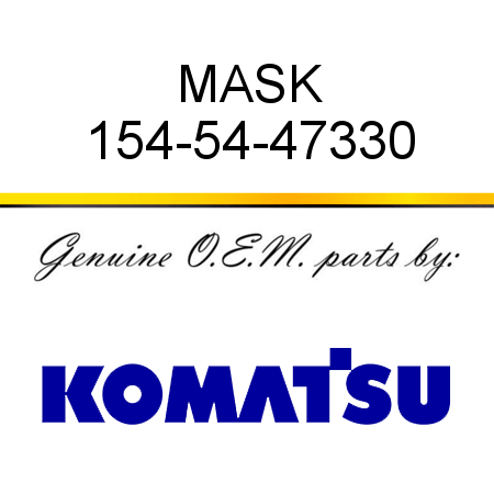 MASK 154-54-47330