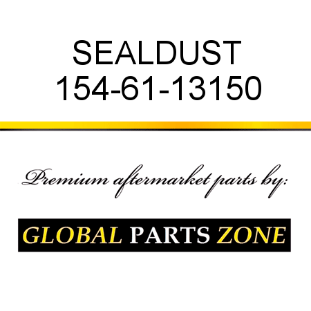 SEAL,DUST 154-61-13150
