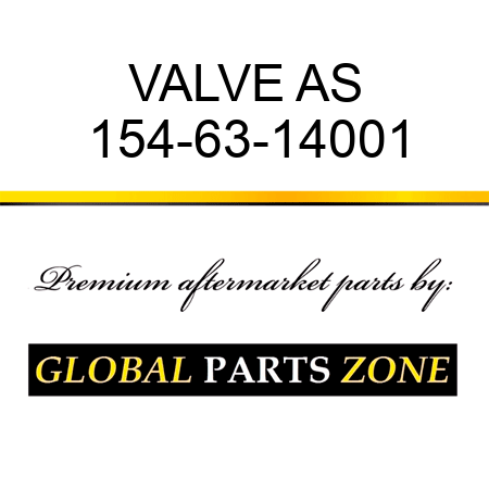 VALVE AS 154-63-14001