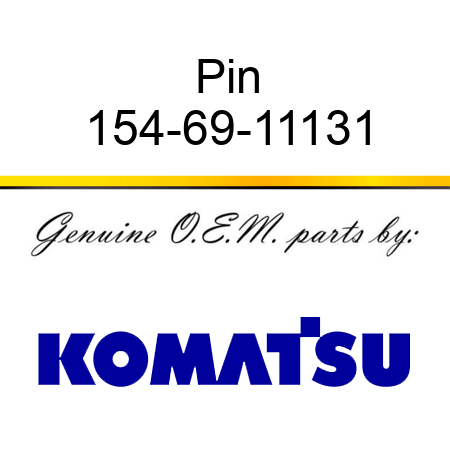 Pin 154-69-11131