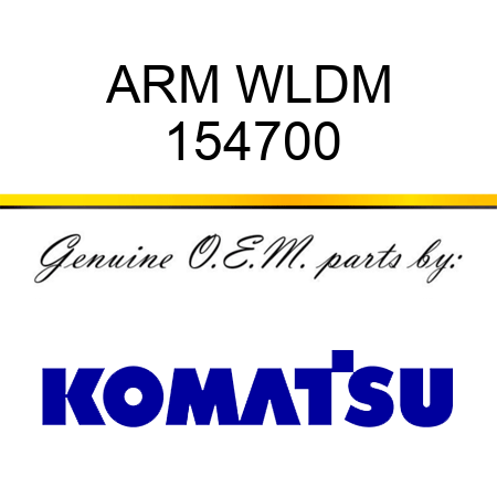 ARM WLDM 154700