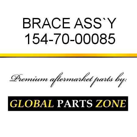 BRACE ASS`Y 154-70-00085