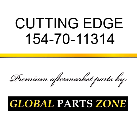 CUTTING EDGE 154-70-11314