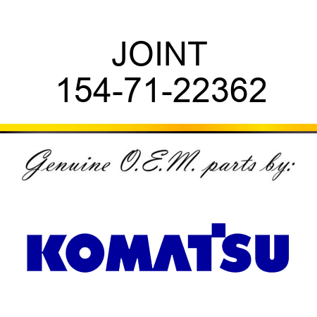 JOINT 154-71-22362