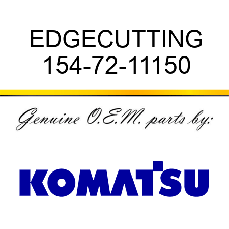 EDGE,CUTTING 154-72-11150