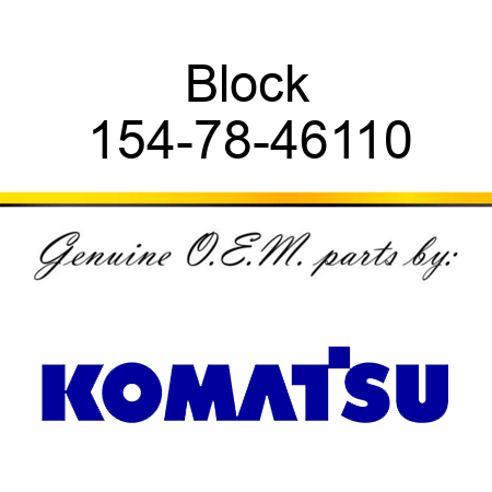 Block 154-78-46110
