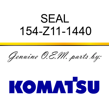 SEAL 154-Z11-1440
