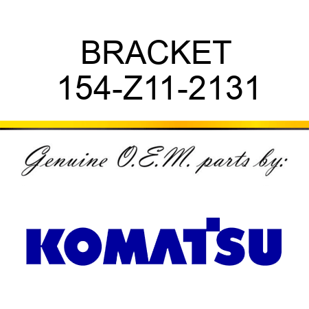 BRACKET 154-Z11-2131