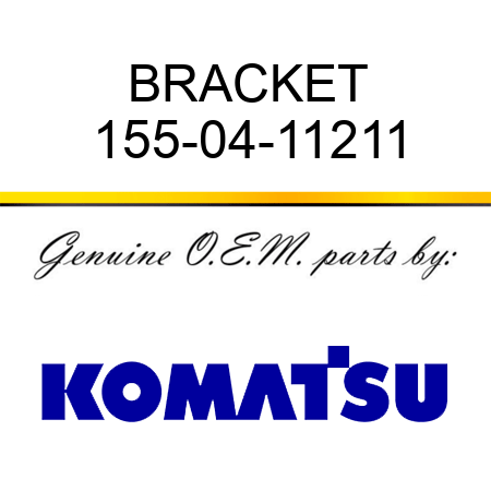 BRACKET 155-04-11211