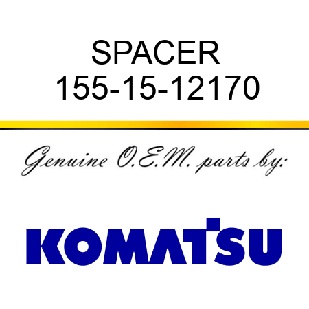 SPACER 155-15-12170