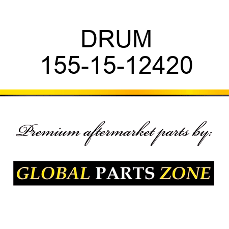 DRUM 155-15-12420