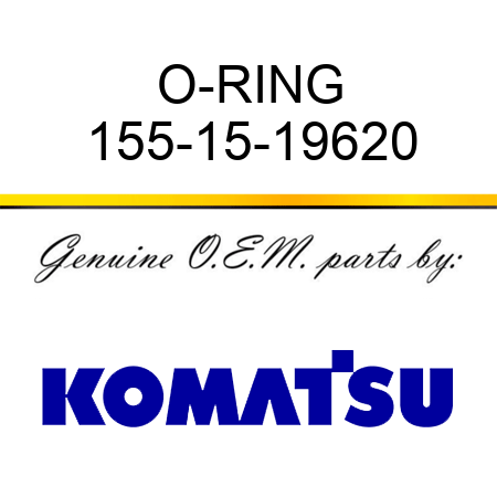 O-RING 155-15-19620