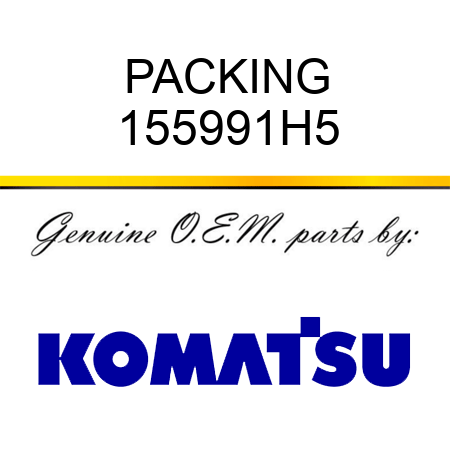 PACKING 155991H5