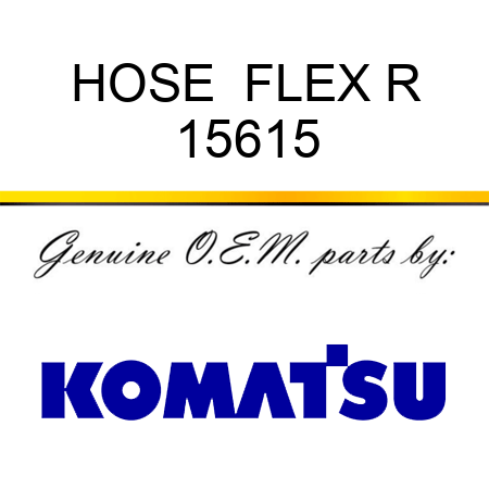 HOSE  FLEX R 15615