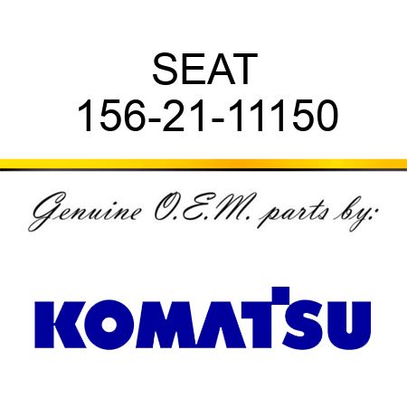 SEAT 156-21-11150