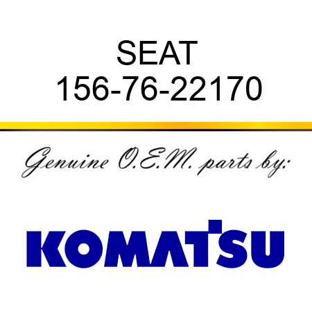 SEAT 156-76-22170