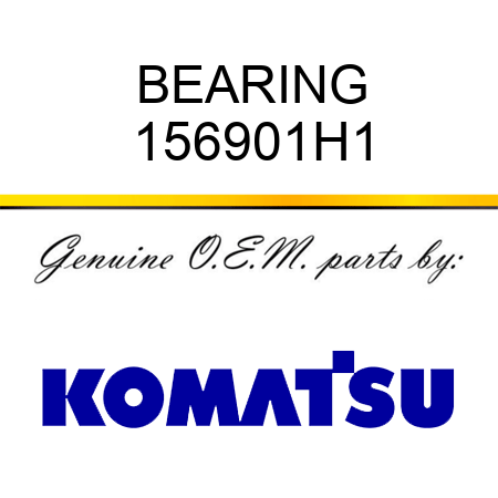 BEARING 156901H1