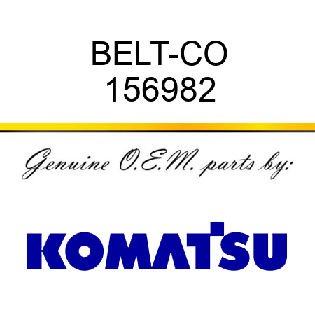 BELT-CO 156982