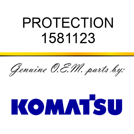 PROTECTION 1581123