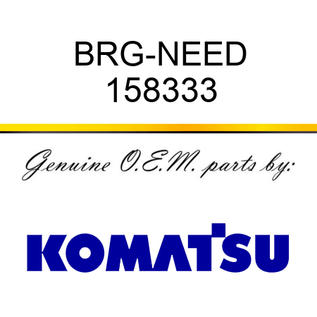 BRG-NEED 158333