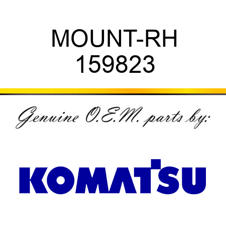 MOUNT-RH 159823
