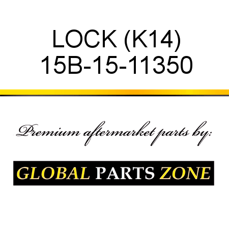 LOCK (K14) 15B-15-11350