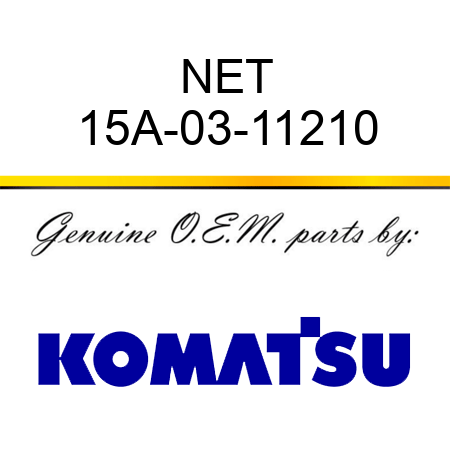 NET 15A-03-11210
