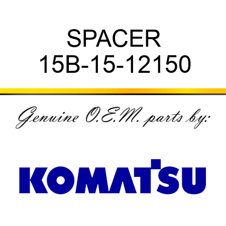 SPACER 15B-15-12150