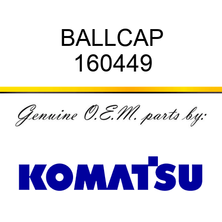 BALLCAP 160449