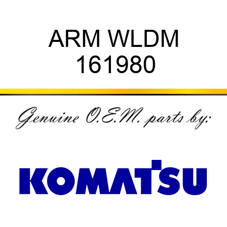 ARM WLDM 161980