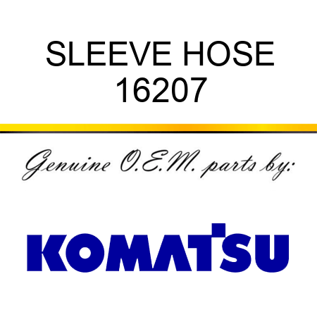 SLEEVE HOSE 16207