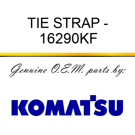 TIE STRAP - 16290KF