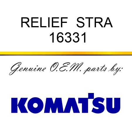 RELIEF  STRA 16331