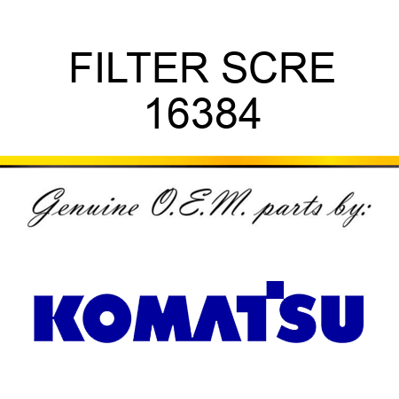 FILTER, SCRE 16384