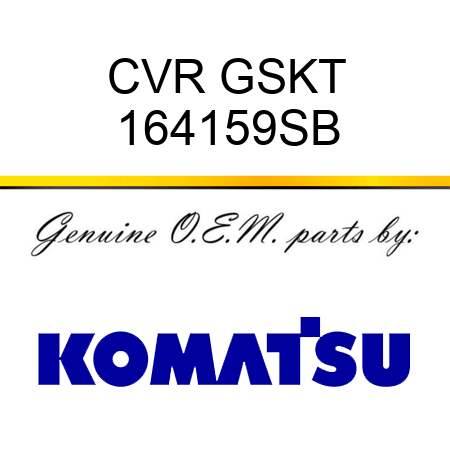 CVR GSKT 164159SB