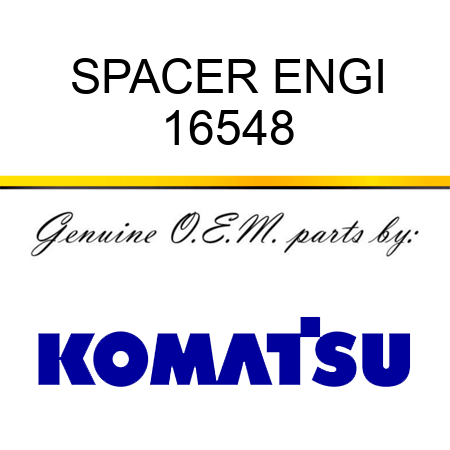 SPACER, ENGI 16548