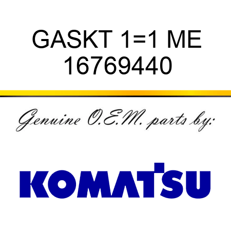 GASKT 1=1 ME 16769440