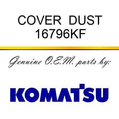 COVER  DUST 16796KF
