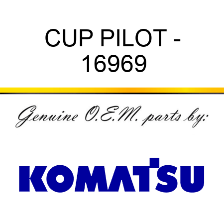 CUP, PILOT - 16969