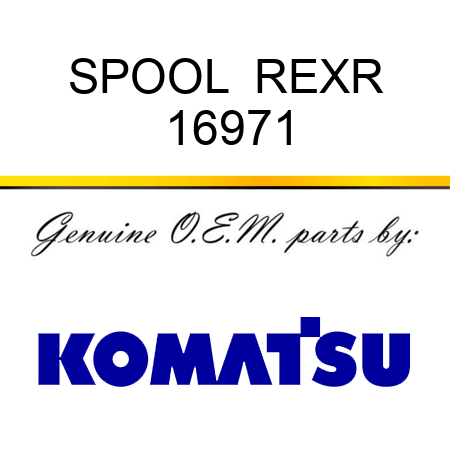 SPOOL,  REXR 16971