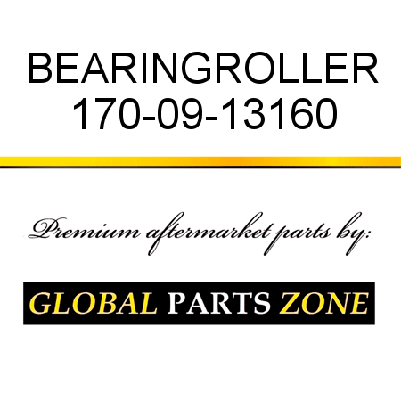 BEARING,ROLLER 170-09-13160