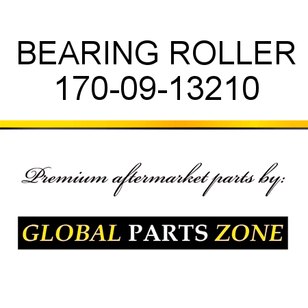 BEARING, ROLLER 170-09-13210