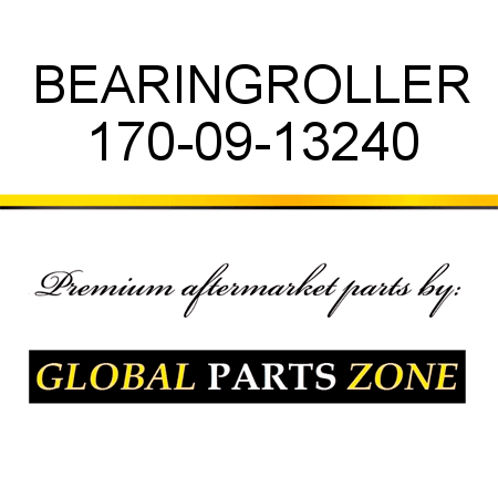 BEARING,ROLLER 170-09-13240