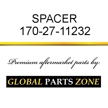 SPACER 170-27-11232