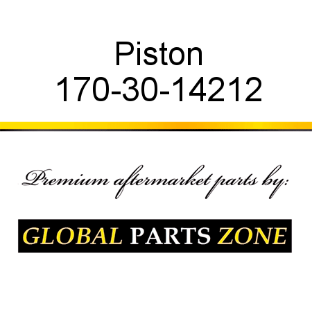 Piston 170-30-14212