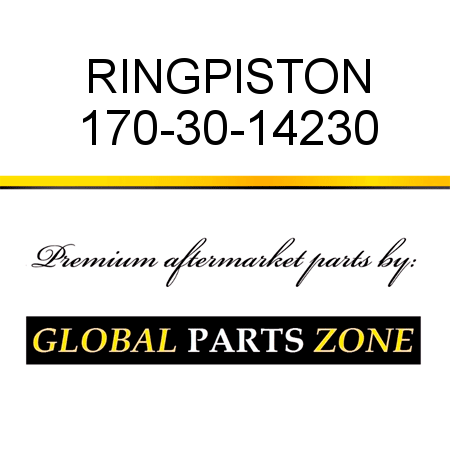 RING,PISTON 170-30-14230