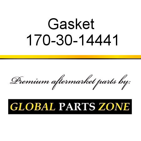 Gasket 170-30-14441