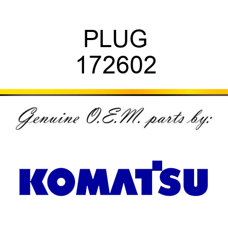 PLUG 172602