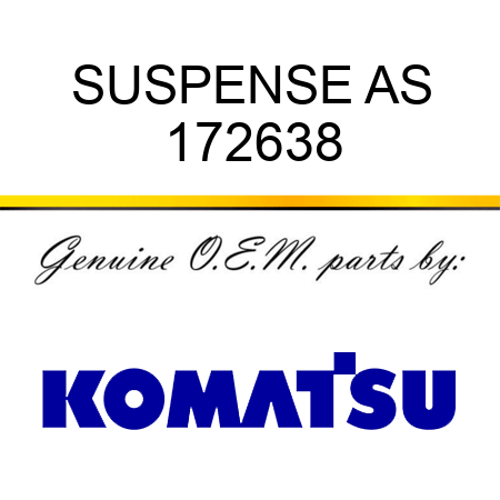 SUSPENSE AS 172638